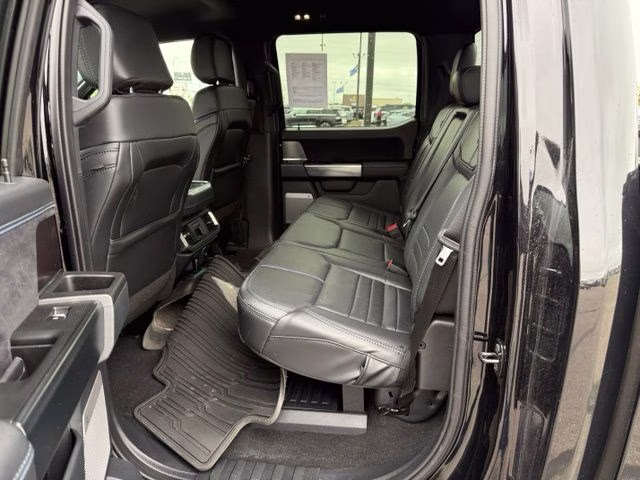 2025 Agate Black Metallic Ford F-150 Platinum 4X4 Truck