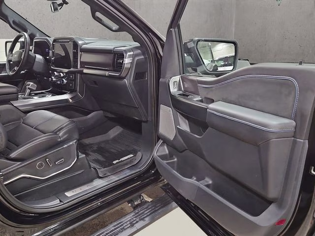 2025 Agate Black Metallic Ford F-150 Platinum 4X4 Truck