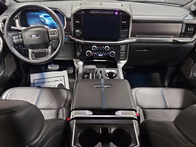 2025 Agate Black Metallic Ford F-150 Platinum 4X4 Truck