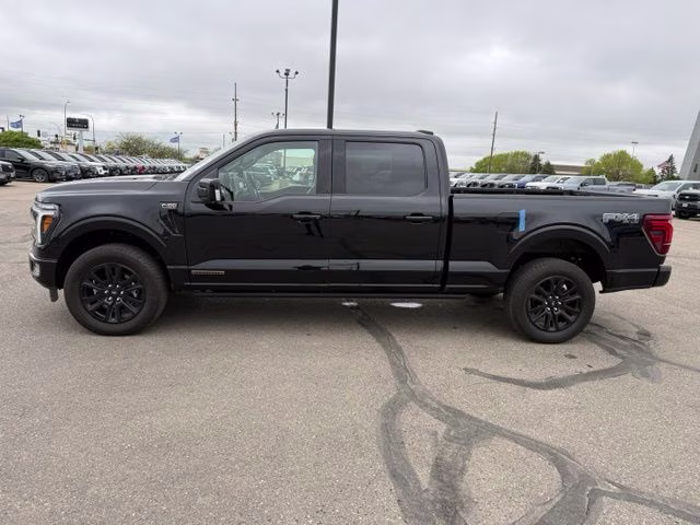 2025 Agate Black Metallic Ford F-150 Platinum 4X4 Truck