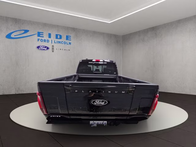 2025 Agate Black Metallic Ford F-150 Platinum 4X4 Truck
