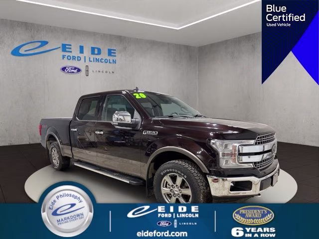 2020 Ford F-150 Lariat 4x4 SuperCrew 5-1/2 Box's photo