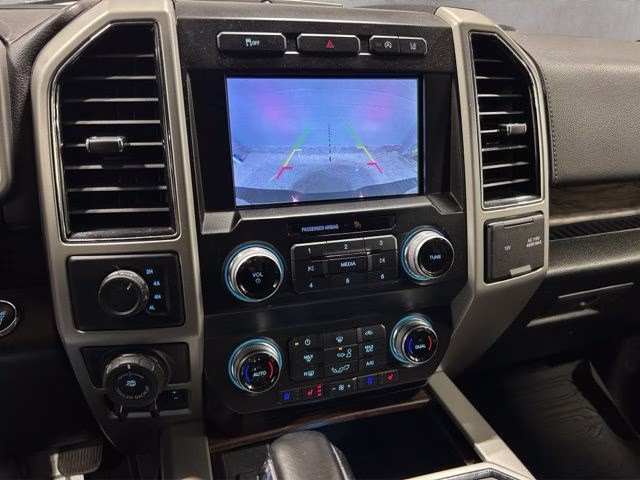 2020 Magma Red Metallic Ford F-150 Lariat 4X4 Truck
