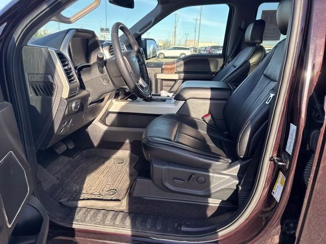 2020 Magma Red Metallic Ford F-150 Lariat 4X4 Truck