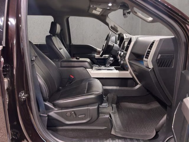 2020 Magma Red Metallic Ford F-150 Lariat 4X4 Truck