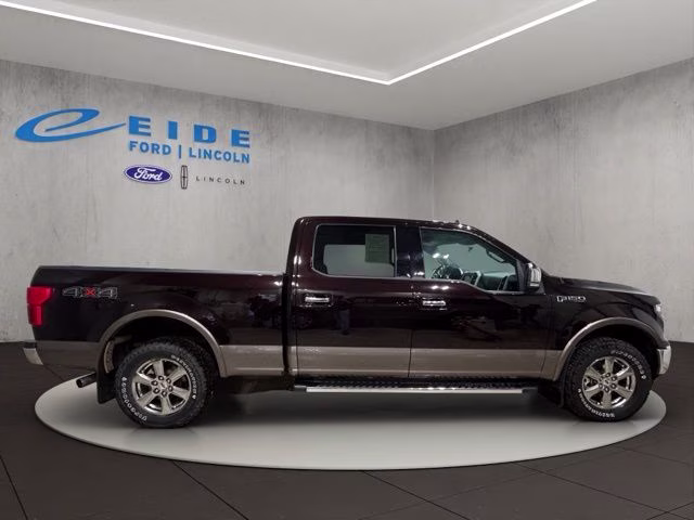 2020 Magma Red Metallic Ford F-150 Lariat 4X4 Truck