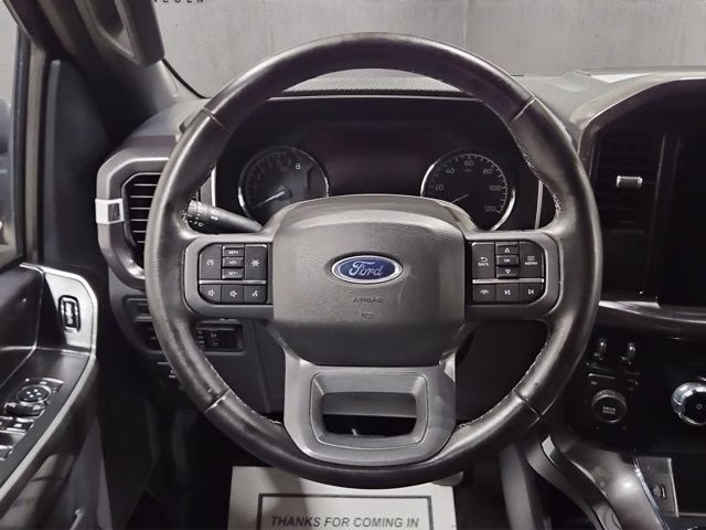 2023 Carbonized Gray Metallic Ford F-150 XLT 4X4 Truck