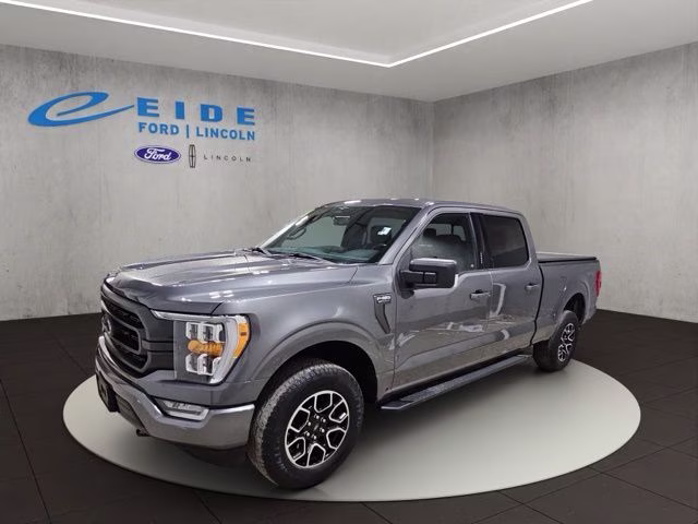 2023 Carbonized Gray Metallic Ford F-150 XLT 4X4 Truck