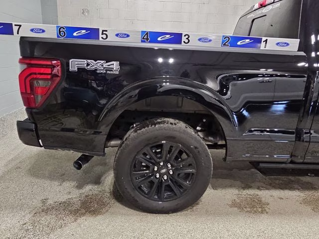 2025 Agate Black Metallic Ford F-150 Platinum 4X4 Truck
