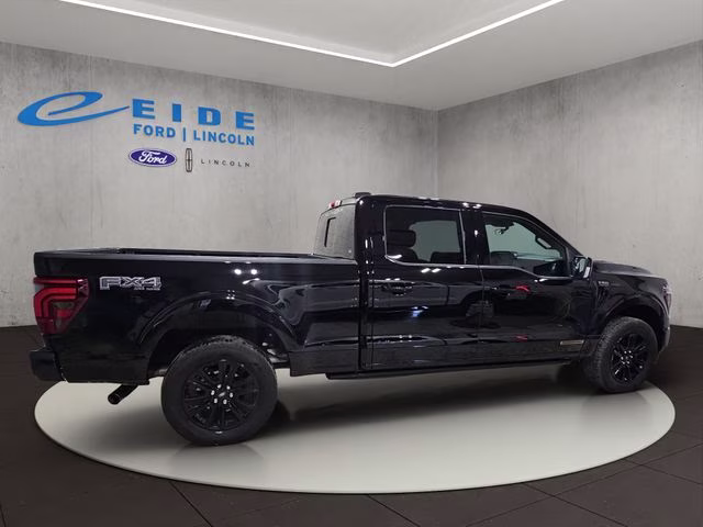 2025 Agate Black Metallic Ford F-150 Platinum 4X4 Truck