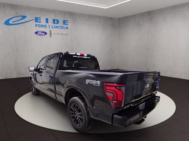 2025 Agate Black Metallic Ford F-150 Platinum 4X4 Truck