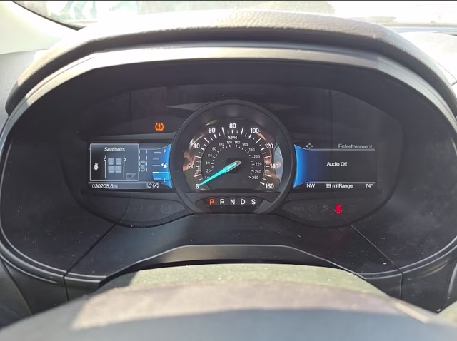 2023 Carbonized Gray Metallic Ford Edge SEL AWD SUV