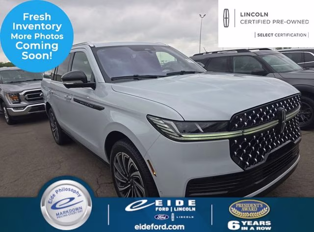 2025 Lincoln Navigator Black Label 4WD's photo