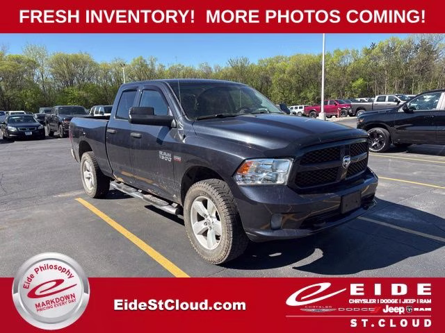 2014 RAM 1500 Express 4x4 Quad Cab's photo