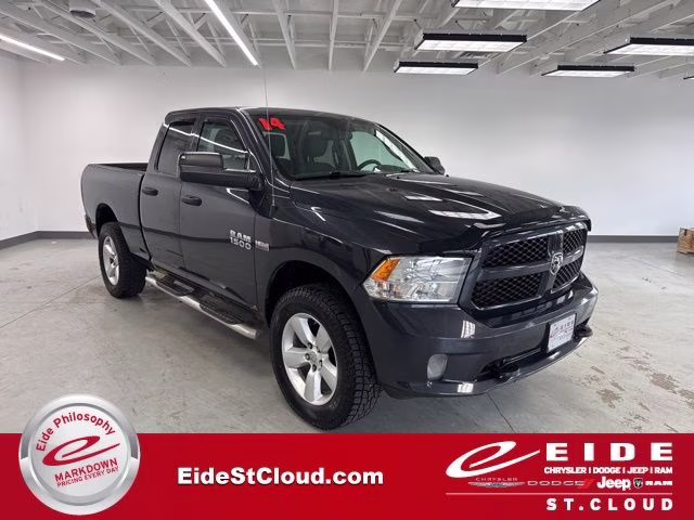 2014 RAM 1500 Express 4x4 Quad Cab's photo