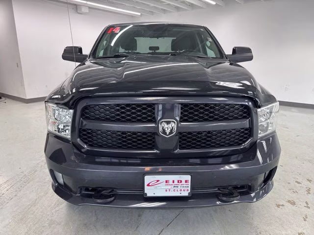 Used 2014 RAM Ram 1500 Pickup Express with VIN 1C6RR7FT2ES464479 for sale in Waite Park, Minnesota