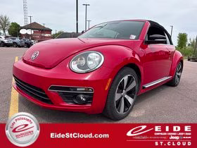 2015 Tornado Red Volkswagen Beetle 2.0T R-Line FWD Convertible