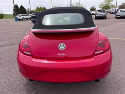 2015 Tornado Red Volkswagen Beetle 2.0T R-Line FWD Convertible