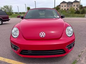 2015 Tornado Red Volkswagen Beetle 2.0T R-Line FWD Convertible