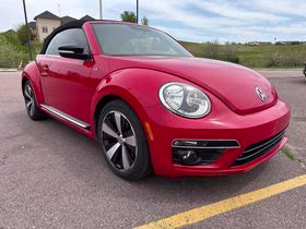 2015 Tornado Red Volkswagen Beetle 2.0T R-Line FWD Convertible