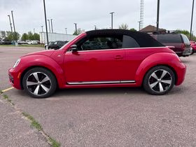 2015 Tornado Red Volkswagen Beetle 2.0T R-Line FWD Convertible