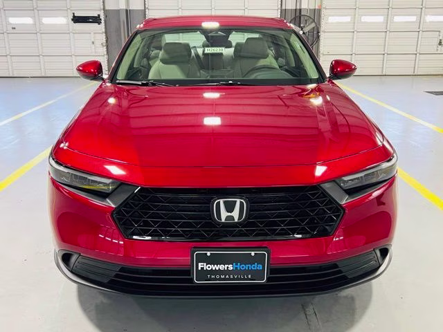 2026 Radiant Red Metallic Honda Accord LX FWD Sedan