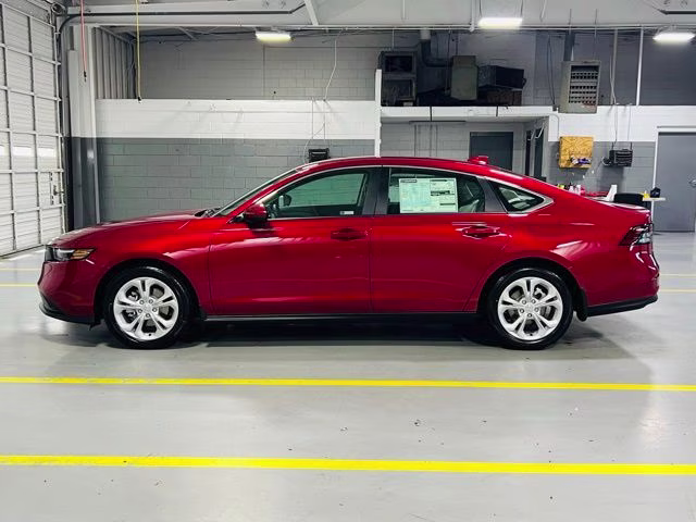 2026 Radiant Red Metallic Honda Accord LX FWD Sedan