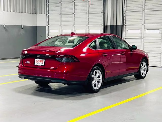2026 Radiant Red Metallic Honda Accord LX FWD Sedan