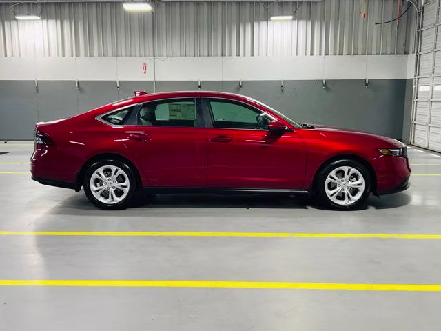2026 Radiant Red Metallic Honda Accord LX FWD Sedan