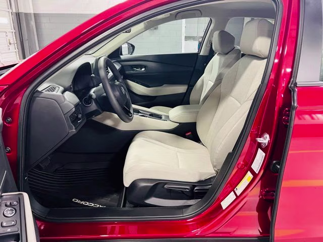 2026 Radiant Red Metallic Honda Accord LX FWD Sedan