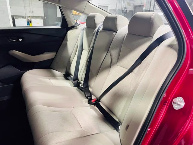 2026 Radiant Red Metallic Honda Accord LX FWD Sedan