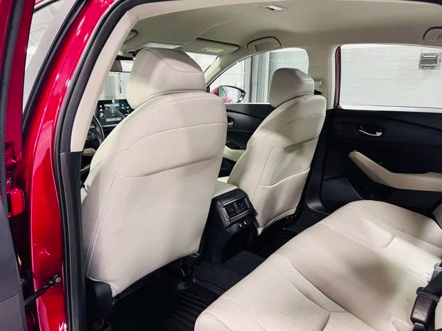 2026 Radiant Red Metallic Honda Accord LX FWD Sedan