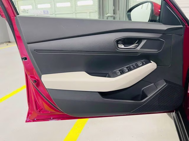2026 Radiant Red Metallic Honda Accord LX FWD Sedan