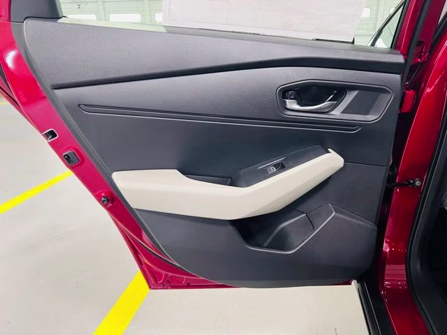 2026 Radiant Red Metallic Honda Accord LX FWD Sedan