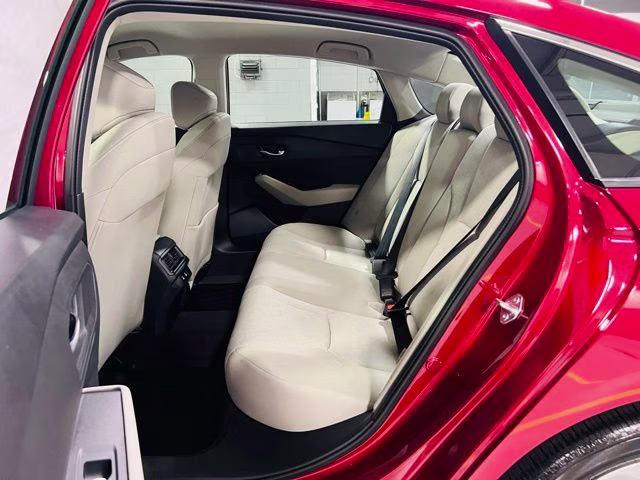 2026 Radiant Red Metallic Honda Accord LX FWD Sedan