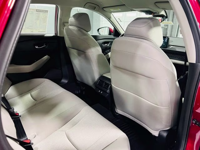 2026 Radiant Red Metallic Honda Accord LX FWD Sedan