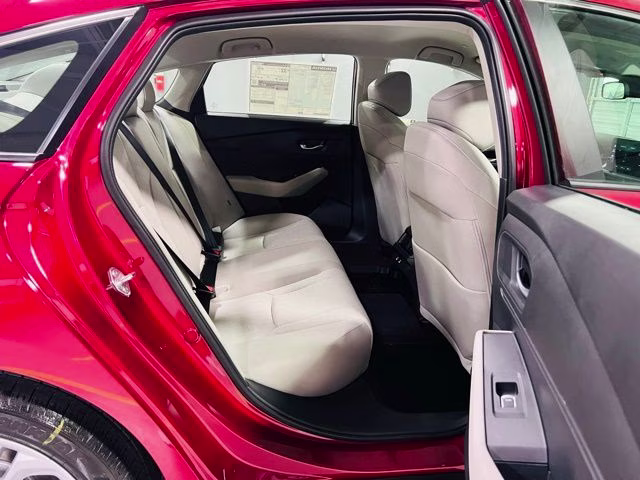 2026 Radiant Red Metallic Honda Accord LX FWD Sedan