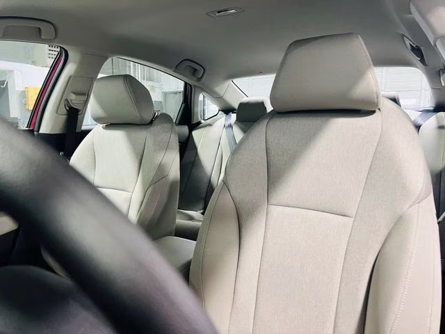 2026 Radiant Red Metallic Honda Accord LX FWD Sedan