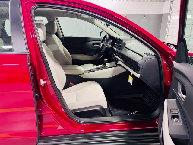 2026 Radiant Red Metallic Honda Accord LX FWD Sedan