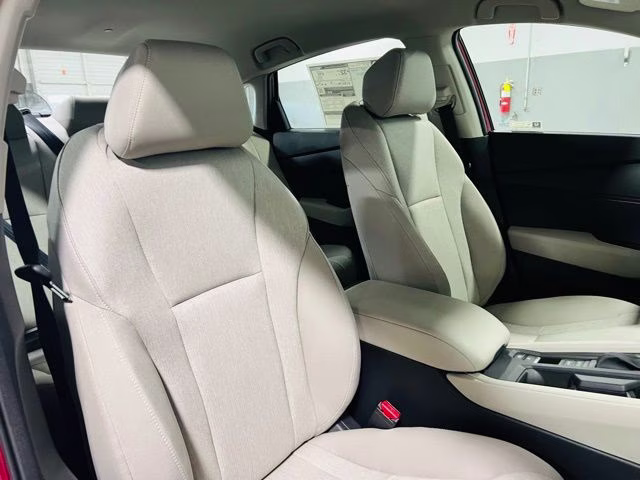 2026 Radiant Red Metallic Honda Accord LX FWD Sedan