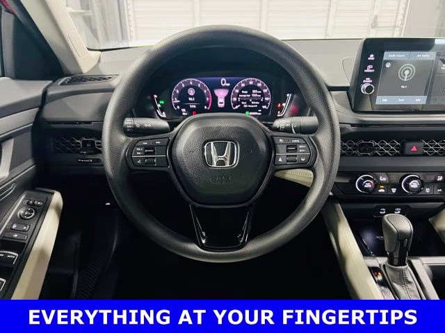 2026 Radiant Red Metallic Honda Accord LX FWD Sedan
