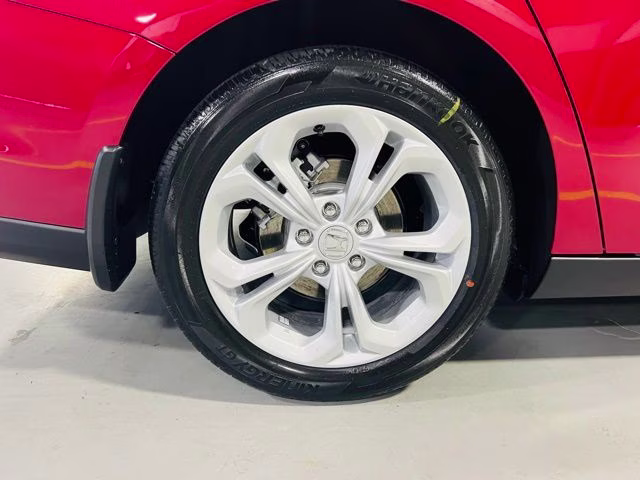 2026 Radiant Red Metallic Honda Accord LX FWD Sedan