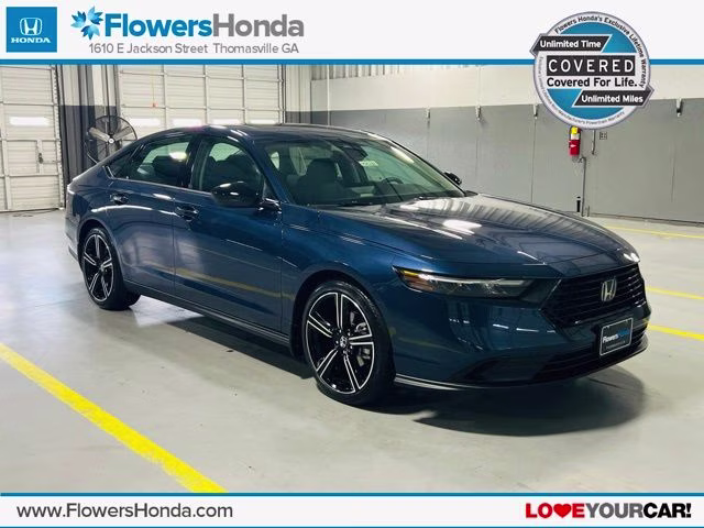 2026 Canyon River Blue Met Honda Accord SE FWD Sedan