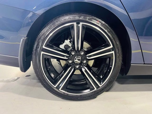 2026 Canyon River Blue Met Honda Accord SE FWD Sedan