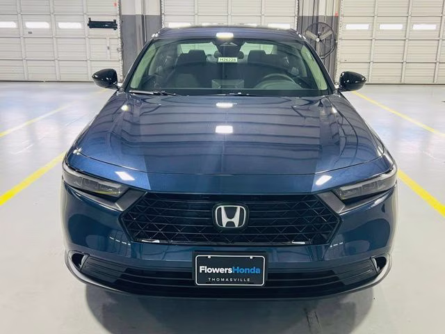 2026 Canyon River Blue Met Honda Accord SE FWD Sedan