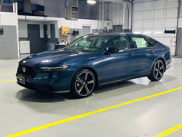 2026 Canyon River Blue Met Honda Accord SE FWD Sedan