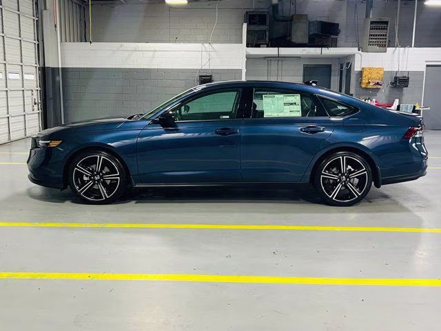 2026 Canyon River Blue Met Honda Accord SE FWD Sedan