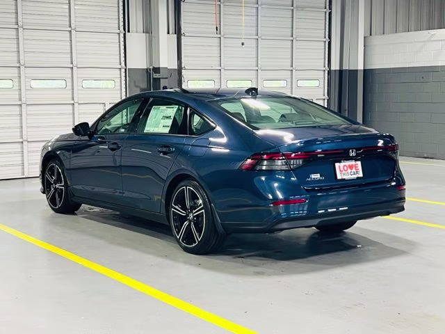 2026 Canyon River Blue Met Honda Accord SE FWD Sedan
