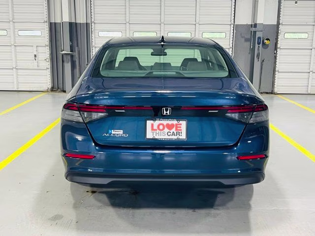 2026 Canyon River Blue Met Honda Accord SE FWD Sedan