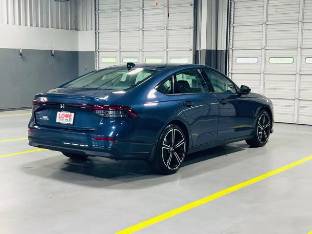 2026 Canyon River Blue Met Honda Accord SE FWD Sedan